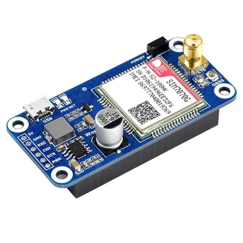 Replacement External Antenna Computer Component SIM 7070G Model Expansion Board Easy Install Electronics For Raspberry Pi
Replacement External Antenna Computer Component SIM 7070G Model Expansion Board Easy Install Electronics For Raspberry Pi