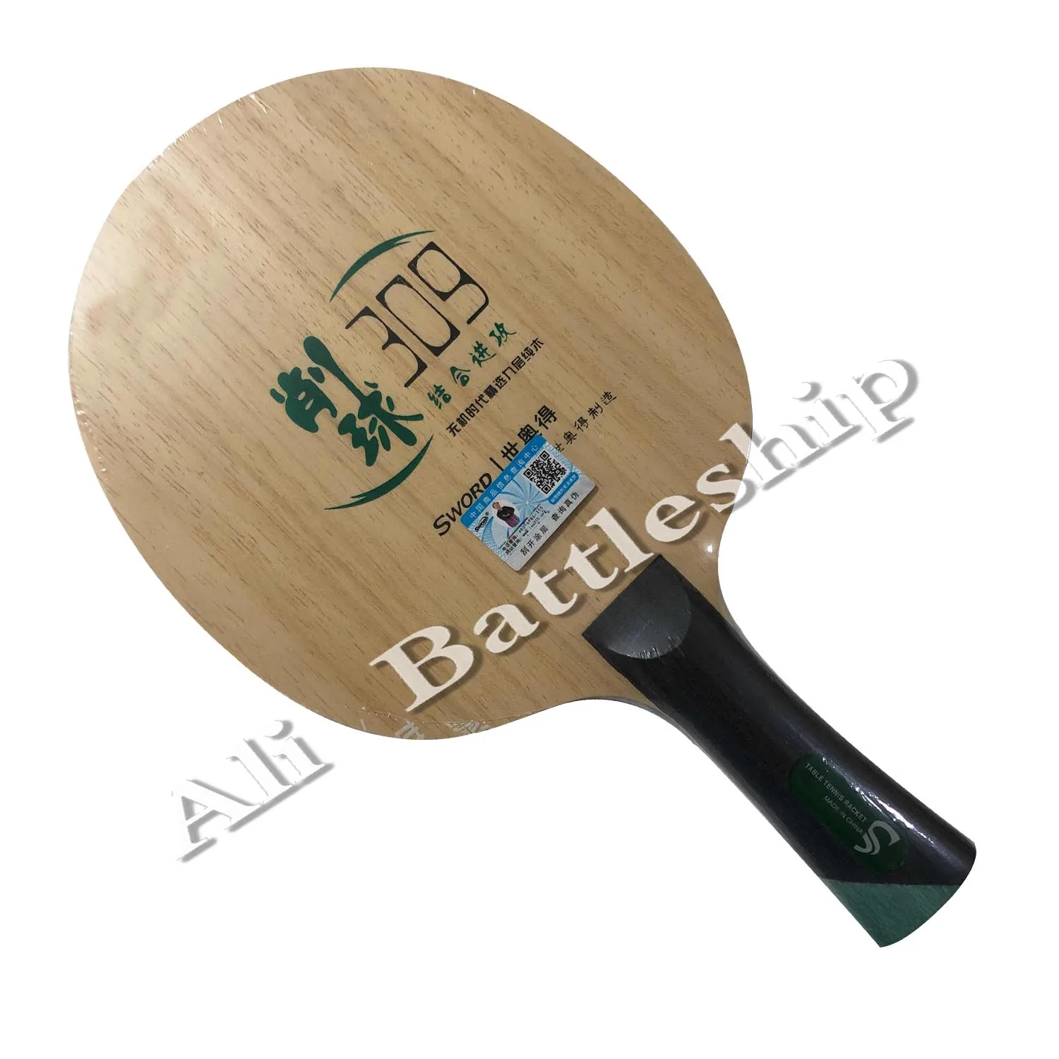 Original Sword 309 Chop Type straight handle table tennis racket blade ping pong bat blade
Original Sword 309 Chop Type straight handle table tennis racket blade ping pong bat blade
