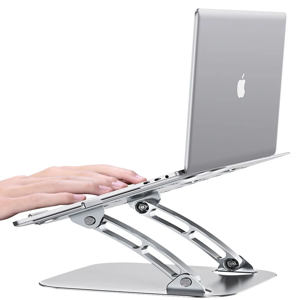 YKZ Portable Laptop Stand Aluminium Alloy Adjustable , Laptop Holder Multi-Angle Stand Heat Release Foldable Notebook Stand
YKZ Portable Laptop Stand Aluminium Alloy Adjustable , Laptop Holder Multi-Angle Stand Heat Release Foldable Notebook Stand