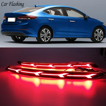 Car LED Reflector Light For Hyundai Elantra 2016 2017 2018 2019 Rear Light Brake Lamp Taillight Back Fog Light Warning Light
Car LED Reflector Light For Hyundai Elantra 2016 2017 2018 2019 Rear Light Brake Lamp Taillight Back Fog Light Warning Light