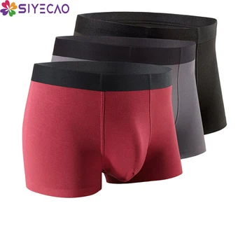 2020 High Quality Sexy Men Boxer Shorts Men Cotton Breathable Seamless Underwear Male Boxers Panties Large Size Mens Underpants
2020 High Quality Sexy Men Boxer Shorts Men Cotton Breathable Seamless Underwear Male Boxers Panties Large Size Mens Underpants
