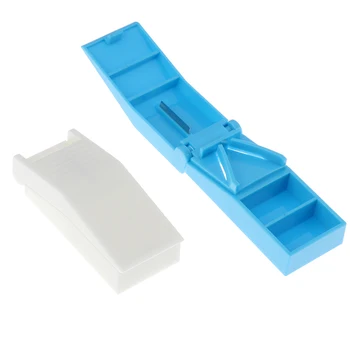 1PCS Pill Cutter Medicine Box Pill Crusher Grinder Splitter Tablet Cutter Divider Storage Case Pill Box Pill Cases Random
1PCS Pill Cutter Medicine Box Pill Crusher Grinder Splitter Tablet Cutter Divider Storage Case Pill Box Pill Cases Random