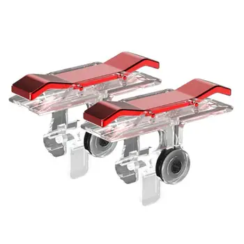 PUBG Mobile Phone Gaming Trigger For Phone Gamepad L1R1 Shooter Fire Button Game Controller Joystick Gaming Accessories 
PUBG Mobile Phone Gaming Trigger For Phone Gamepad L1R1 Shooter Fire Button Game Controller Joystick Gaming Accessories