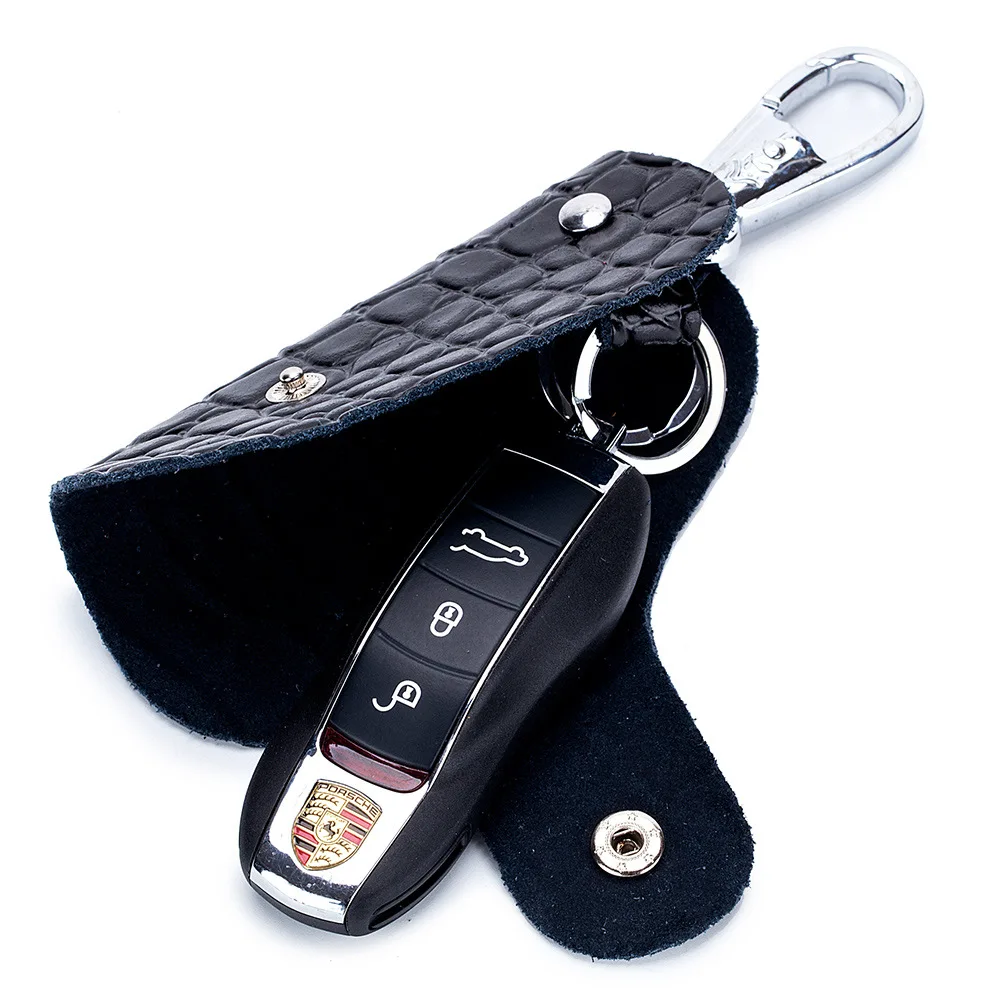 Crocodile Pattern Car Key Bag Wallet Women Men Genuine Leather Keychain Housekeeper Key Case Organizer Mini Key Cover
Crocodile Pattern Car Key Bag Wallet Women Men Genuine Leather Keychain Housekeeper Key Case Organizer Mini Key Cover