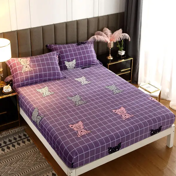 Mattress Cover Winter Warm Flannel Fitted Sheet Velvet Bed Sheets Bedspread King Twin Full Flat Sheet High 28cm Sabanas
Mattress Cover Winter Warm Flannel Fitted Sheet Velvet Bed Sheets Bedspread King Twin Full Flat Sheet High 28cm Sabanas