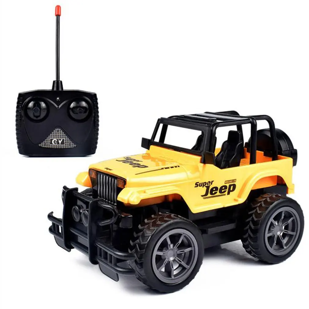 Large Wheel Remote Control Off-Road Vehicle Four-Way Remote Control Racing Car Jeep Remote Control Vehicle Children
Large Wheel Remote Control Off-Road Vehicle Four-Way Remote Control Racing Car Jeep Remote Control Vehicle Children