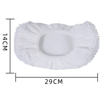2pcs Steam Mop Cloth For ORECK Household Cleaning Cloths Tools Replacement Cover Microfiber Mopping Pads
2pcs Steam Mop Cloth For ORECK Household Cleaning Cloths Tools Replacement Cover Microfiber Mopping Pads
