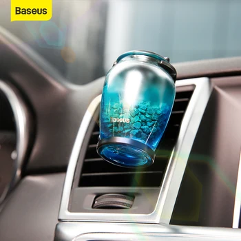 

Baseus Car Air Freshener Perfume Auto Outlet Air Diffuser Solid Perfume for Home Air Vent Outlet Zeolite Car Fragrance Diffuser