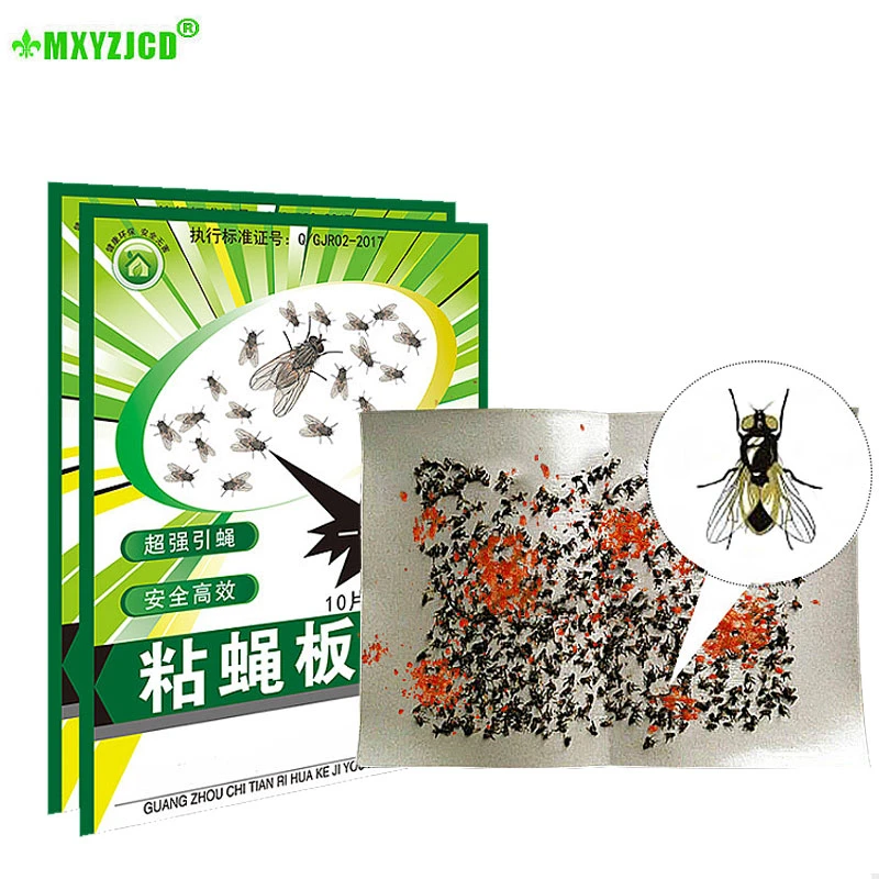 10pcs Strong Sticky Fly Board Indoor And Outdoor Efficient Fly Catcher Summer Environmental Protection Mosquito Killer
10pcs Strong Sticky Fly Board Indoor And Outdoor Efficient Fly Catcher Summer Environmental Protection Mosquito Killer
