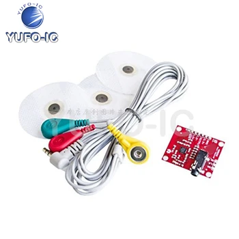 Free Ship 3pcs ECG Measurement Ad8232 Kit Pulse Cardiac ECG Compatible Duinofun
Free Ship 3pcs ECG Measurement Ad8232 Kit Pulse Cardiac ECG Compatible Duinofun