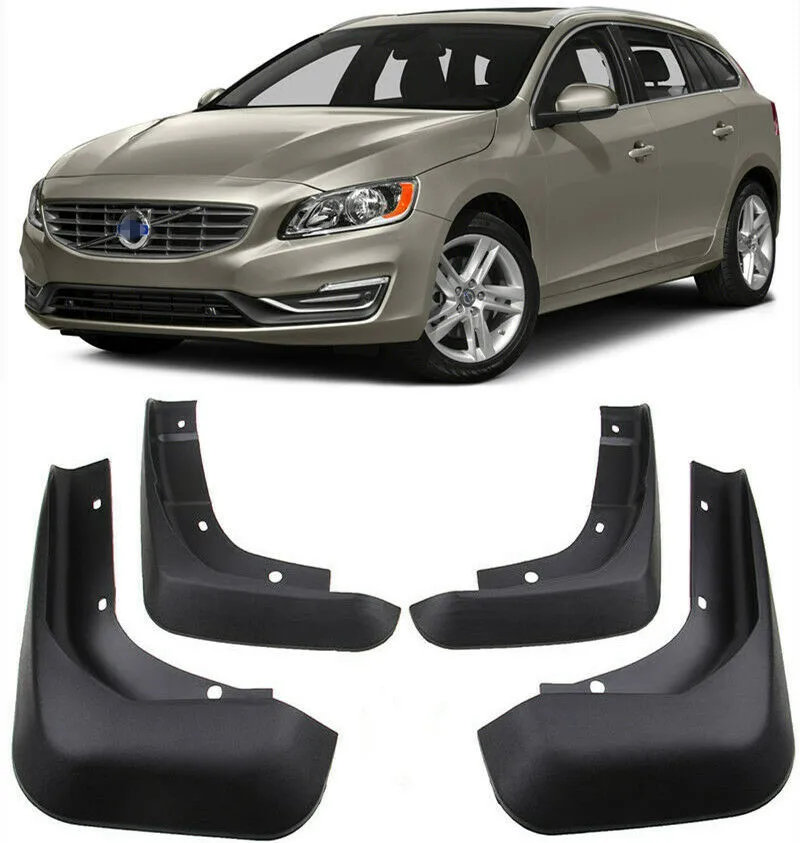 4PCS Front Rear Car Mudguards fender Mud Flaps Fit For 2010-2018 2011 2012 2013 2014 2015 2016 Volvo V60 Mudflaps Splash Guards
4PCS Front Rear Car Mudguards fender Mud Flaps Fit For 2010-2018 2011 2012 2013 2014 2015 2016 Volvo V60 Mudflaps Splash Guards