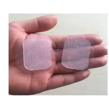 20pcs 4*4cm replacement Conductive gel sheet for Low frequency omron HV-F310 F311/F320 massager device HV-PAD
20pcs 4*4cm replacement Conductive gel sheet for Low frequency omron HV-F310 F311/F320 massager device HV-PAD