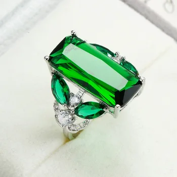 CINDY XIANG Green Wedding Rings For Women Engagement Ring Cubic Zirconia Green Copper Material Fashion Jewelry
CINDY XIANG Green Wedding Rings For Women Engagement Ring Cubic Zirconia Green Copper Material Fashion Jewelry