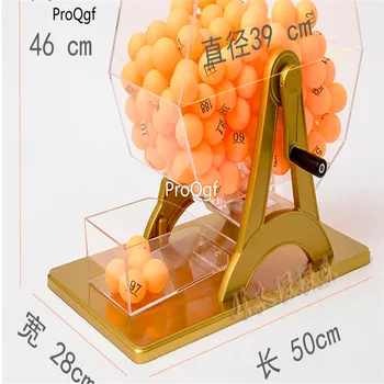 Ngryise 1Pcs A Set Party Use Lottery Machine 46*50cm with 20pcs random color ball
Ngryise 1Pcs A Set Party Use Lottery Machine 46*50cm with 20pcs random color ball