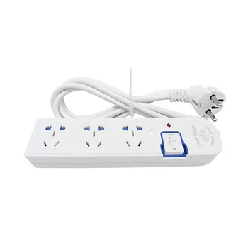 Power Strip with Switch China 5Hole AC Outlet EU Plug International Electrical Plug Conversion Extension Socket 1.5/2/3/5/10M
Power Strip with Switch China 5Hole AC Outlet EU Plug International Electrical Plug Conversion Extension Socket 1.5/2/3/5/10M