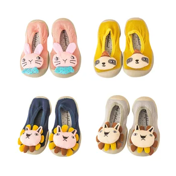 1 Pair Infant Socks Anti Slip Baby Girl Non-slip Socks Cartoon Toddler Indoor Sock Shoes Floor Rubber Soles Slippers
1 Pair Infant Socks Anti Slip Baby Girl Non-slip Socks Cartoon Toddler Indoor Sock Shoes Floor Rubber Soles Slippers