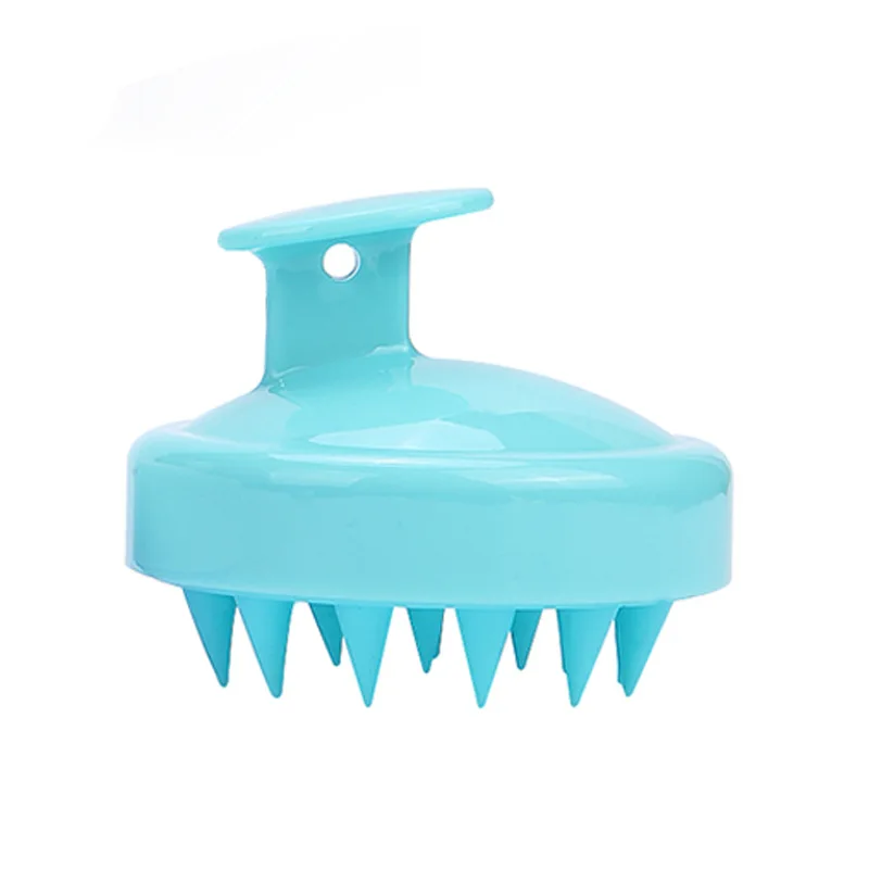 Mini Handheld Silicone Scalp Shampoo Massage Brush Washing Shower Hair Comb Head Meridian Slimming Massage Promote Blood Circle
Mini Handheld Silicone Scalp Shampoo Massage Brush Washing Shower Hair Comb Head Meridian Slimming Massage Promote Blood Circle