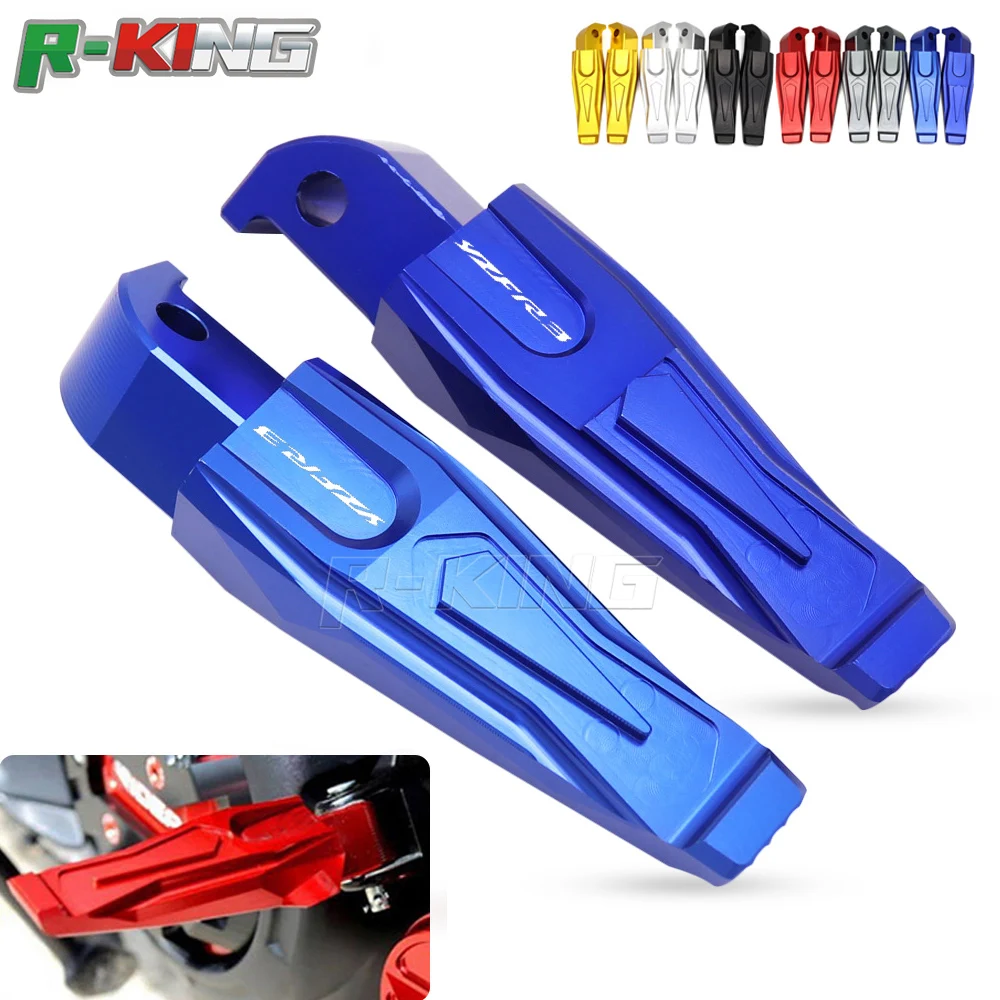 For YAMAHA YZF-R3 YZFR3 YZF R3 Motorcycle Accessories CNC Aluminum Passenger Footrests Rear Foot Pegs
For YAMAHA YZF-R3 YZFR3 YZF R3 Motorcycle Accessories CNC Aluminum Passenger Footrests Rear Foot Pegs
