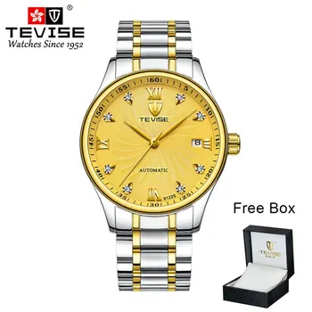Men's Mechanical Watch Stainless Steel Belt Box Packaging Luminous Mechanical Watch Waterproof Solid Belt
Men's Mechanical Watch Stainless Steel Belt Box Packaging Luminous Mechanical Watch Waterproof Solid Belt