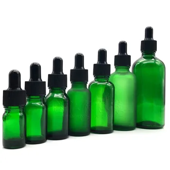 5ml-100ml Green Essential Oil Bottle Essential Oil Dispensing Bottle Dropper Essence Bottle Glass Refilable Bottles
5ml-100ml Green Essential Oil Bottle Essential Oil Dispensing Bottle Dropper Essence Bottle Glass Refilable Bottles