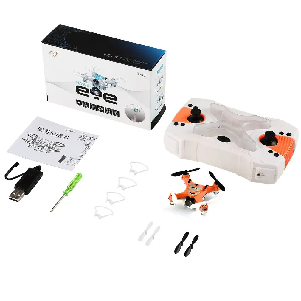 Mini X-1506C RC mini Drone Helicopter 2.4G 4CH 6-Axis Remote Control Gyro Quadcopter + 300 Thousand Pixel HD Camera
Mini X-1506C RC mini Drone Helicopter 2.4G 4CH 6-Axis Remote Control Gyro Quadcopter + 300 Thousand Pixel HD Camera