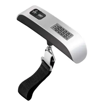 Digital Hanging Luggage Scale, Portable Handheld Baggage Scale for Travel, Suitcase Scale with Rubber Paint, Temperature Sensor
Digital Hanging Luggage Scale, Portable Handheld Baggage Scale for Travel, Suitcase Scale with Rubber Paint, Temperature Sensor