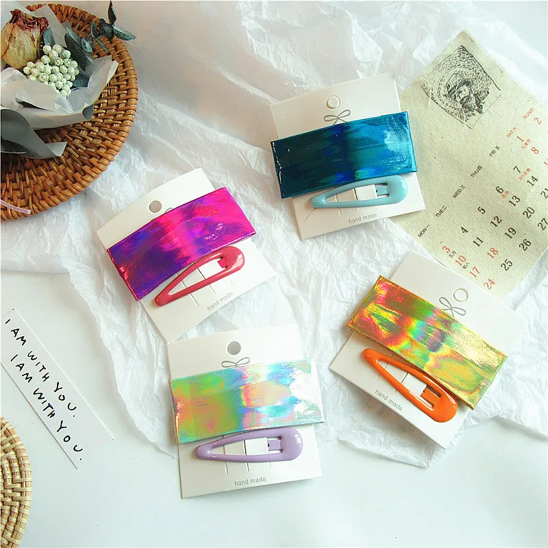 2 Pcs Korean Cute Children's Fluorescent Sequins BB Clip for Girl Princess Simple Fashion Colorful Hairpins Hair Accessories
2 Pcs Korean Cute Children's Fluorescent Sequins BB Clip for Girl Princess Simple Fashion Colorful Hairpins Hair Accessories