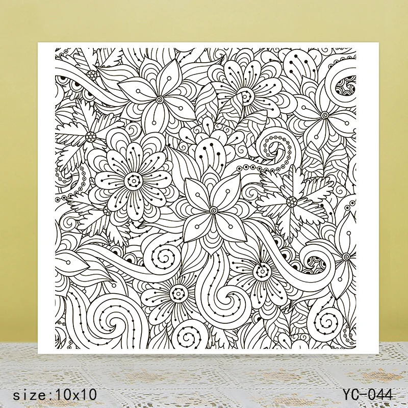ZhuoAng Blossom Clear Stamps For DIY Scrapbooking/Card Making Decorative Silicon Stamp Crafts
ZhuoAng Blossom Clear Stamps For DIY Scrapbooking/Card Making Decorative Silicon Stamp Crafts