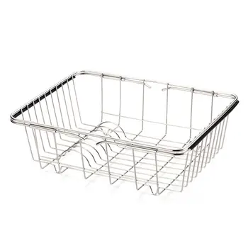 Stainless Steel Over The Sink Micro Perforated Water Draining Colander Strainer For Washing Rinsing Fruits Vegetables
Stainless Steel Over The Sink Micro Perforated Water Draining Colander Strainer For Washing Rinsing Fruits Vegetables