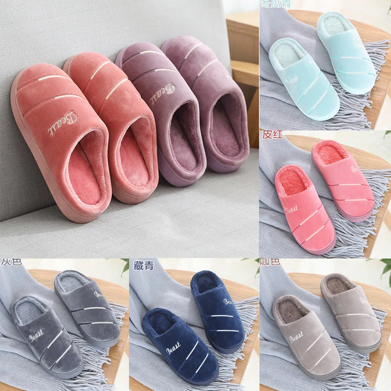 2019 good quality shoes women&men home slippers indoor winter warm cotton slippers female cartoon indoor home cute female 
2019 good quality shoes women&men home slippers indoor winter warm cotton slippers female cartoon indoor home cute female
