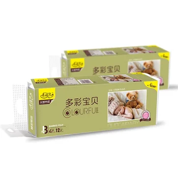 12 Roll Papers Hollow Tissue Four-layer Soft Ultra Gentle Clean Touch Toilet Paper Household Bathroom Paper Towels home supplies
12 Roll Papers Hollow Tissue Four-layer Soft Ultra Gentle Clean Touch Toilet Paper Household Bathroom Paper Towels home supplies