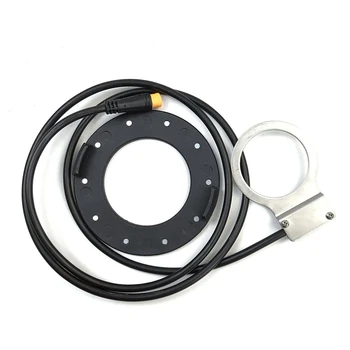 Waterproof Connector BZ-10C PAS System Pedal Assistant Sensor 10 nets for Crank Crankset Ebike Conversion Kit Part
Waterproof Connector BZ-10C PAS System Pedal Assistant Sensor 10 nets for Crank Crankset Ebike Conversion Kit Part