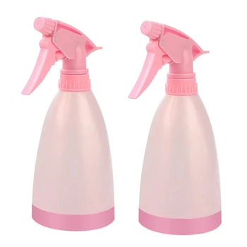 Plastic Water Sprayer Hand Trigger Spray Bottle Candy Color Adjustable Nozzle Fine Mist Steam Sprayer 2Set
Plastic Water Sprayer Hand Trigger Spray Bottle Candy Color Adjustable Nozzle Fine Mist Steam Sprayer 2Set