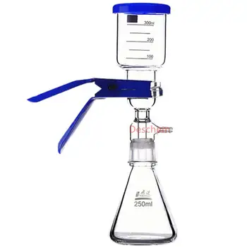 250ml,Glass Vacuum Suction Filter Device,Buchner Filting Apparatus,Heavy Wall
250ml,Glass Vacuum Suction Filter Device,Buchner Filting Apparatus,Heavy Wall