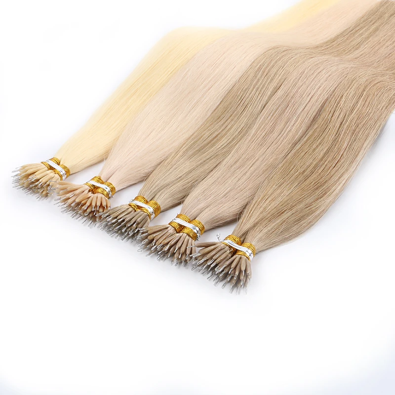 Classic Coda 20" 25g/pack Nano Tip Hair Full Cuticle Aligned Real Remy Quality Nano Ring Hair Extensions 1g/Strand
Classic Coda 20" 25g/pack Nano Tip Hair Full Cuticle Aligned Real Remy Quality Nano Ring Hair Extensions 1g/Strand