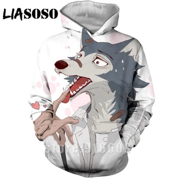 3D Print BEASTARS Anime horror clothing Women Men Long sleeve Hoodie Hoodies Sweatshirts Harajuku sweat homme Tracksuit Pullover
3D Print BEASTARS Anime horror clothing Women Men Long sleeve Hoodie Hoodies Sweatshirts Harajuku sweat homme Tracksuit Pullover