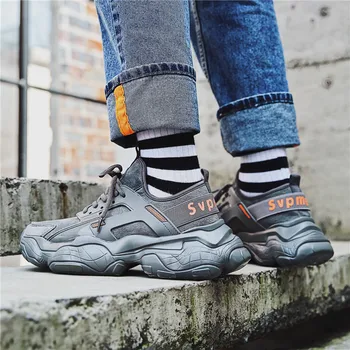 Large size running shoes breathable casual shoes with platform sport shoes sneakers men
Large size running shoes breathable casual shoes with platform sport shoes sneakers men