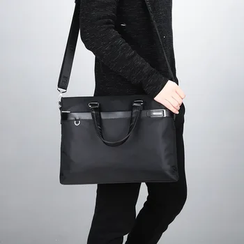 

New Men Business Briefcase Bag Men's Messenger Bag Fashion Shoulder Bag Handsome Crossbody Bag Handbags Travel Bag Free Shipping