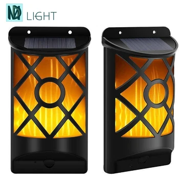Lattice Design Outdoor Waterproof Wall Lights Sensor Auto On/Off Solar Powered Wall Mounted Solar Flame Lights 
Lattice Design Outdoor Waterproof Wall Lights Sensor Auto On/Off Solar Powered Wall Mounted Solar Flame Lights