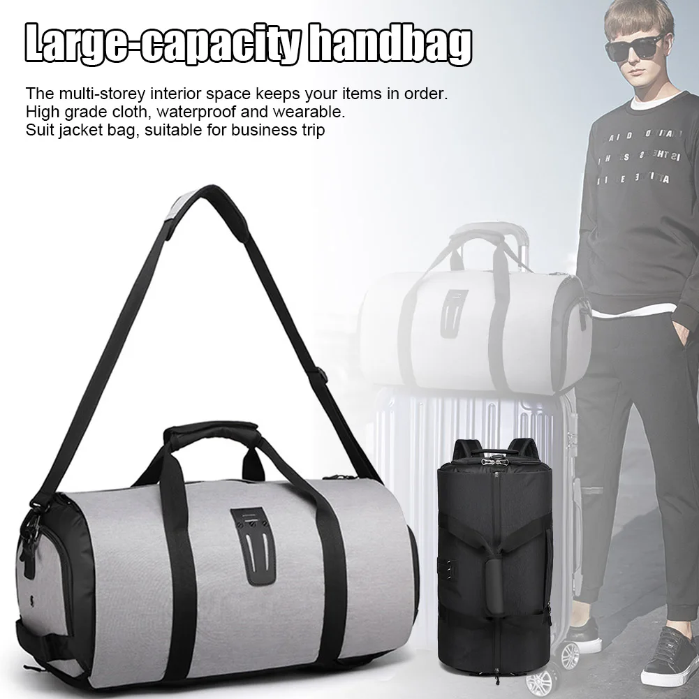 Multifunction Large Capacity Men Travel Anti-Theft Bags for Men Suit Storage Large Travel Hand Waterproof Bag with Shoe Pocket K
Multifunction Large Capacity Men Travel Anti-Theft Bags for Men Suit Storage Large Travel Hand Waterproof Bag with Shoe Pocket K