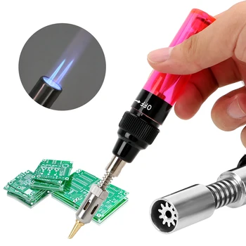 Butane Gas Soldering Solder Torch Cordless Soldering Iron Pen Welding Tool Electronics Tool Electric Gas Soldering Iron Gun 
Butane Gas Soldering Solder Torch Cordless Soldering Iron Pen Welding Tool Electronics Tool Electric Gas Soldering Iron Gun