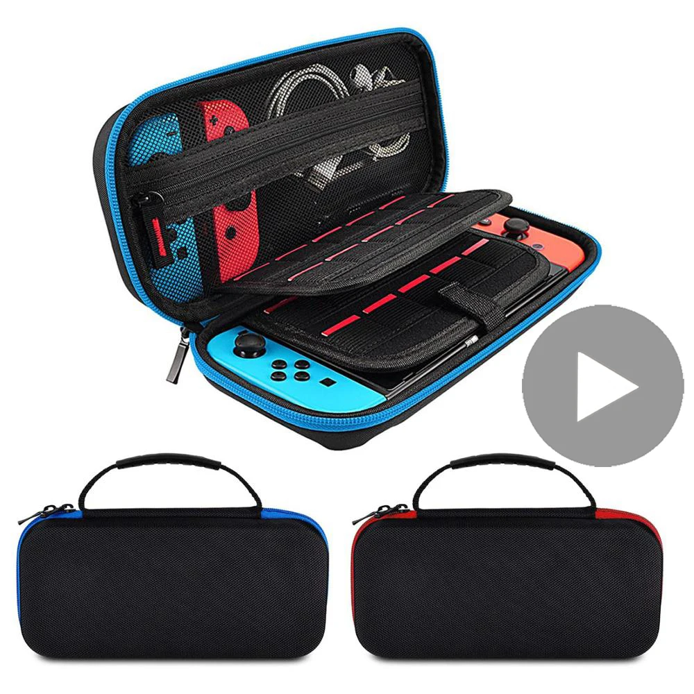 Carrying Case For Nintendo Switch Storage Pouch Bag Cover Travel Accessories Protection Control Console Carry Accessory Pochette
Carrying Case For Nintendo Switch Storage Pouch Bag Cover Travel Accessories Protection Control Console Carry Accessory Pochette