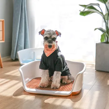Dog Toilet Teddy Medium and Small Dog Automatic Potty Anti-stepping Poop Basin Flushing Pet Dog Supplies Toilet
Dog Toilet Teddy Medium and Small Dog Automatic Potty Anti-stepping Poop Basin Flushing Pet Dog Supplies Toilet
