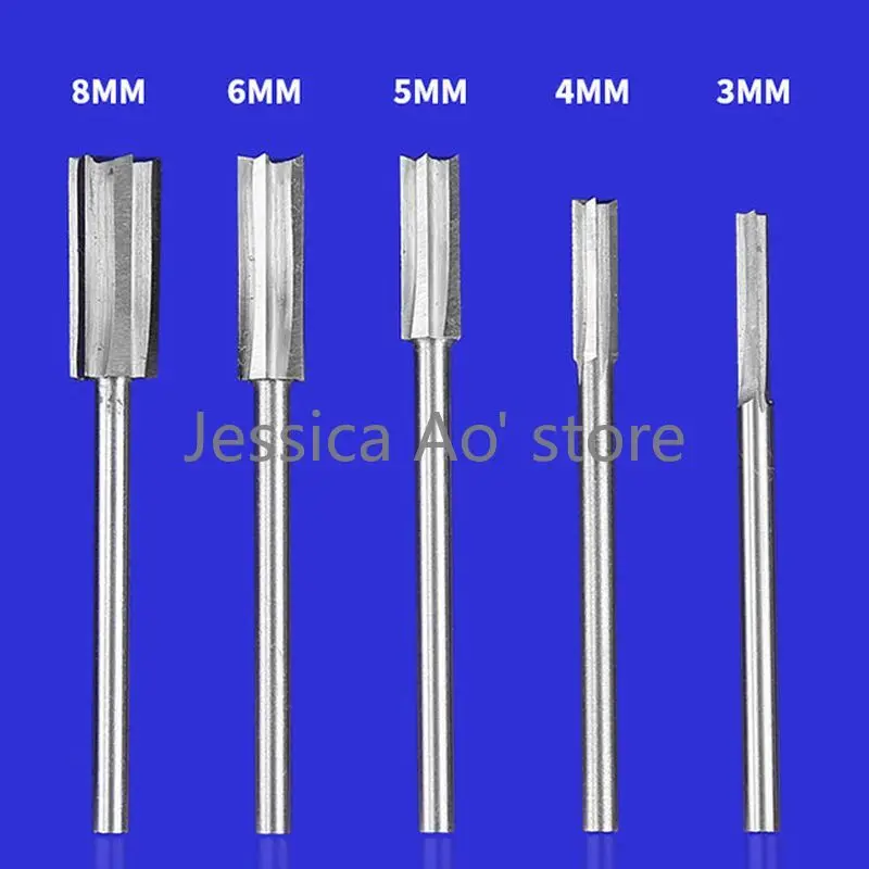 5pcs 3-8mm Woodworking Tools Bottom Clearing Knife Wood Router Bits HSS White Steel Carving Knife for Elcetric Mill Cutters
5pcs 3-8mm Woodworking Tools Bottom Clearing Knife Wood Router Bits HSS White Steel Carving Knife for Elcetric Mill Cutters