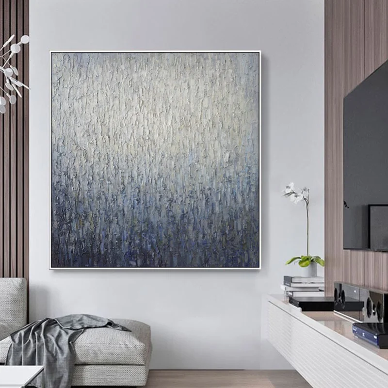 Modern Minimalist American-Style Restaurant Light Lu Entrance Living Room Decorative Painting Hand-painted Abstract Oil Painting
Modern Minimalist American-Style Restaurant Light Lu Entrance Living Room Decorative Painting Hand-painted Abstract Oil Painting