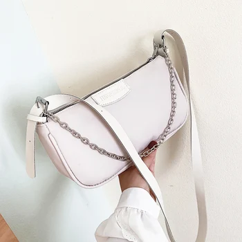 Women Handbag 2020 New Fashionl Female Crossbody Bag Solid Color Small Shoulder Bag Designer Women Purse Underarm Bags 
Women Handbag 2020 New Fashionl Female Crossbody Bag Solid Color Small Shoulder Bag Designer Women Purse Underarm Bags