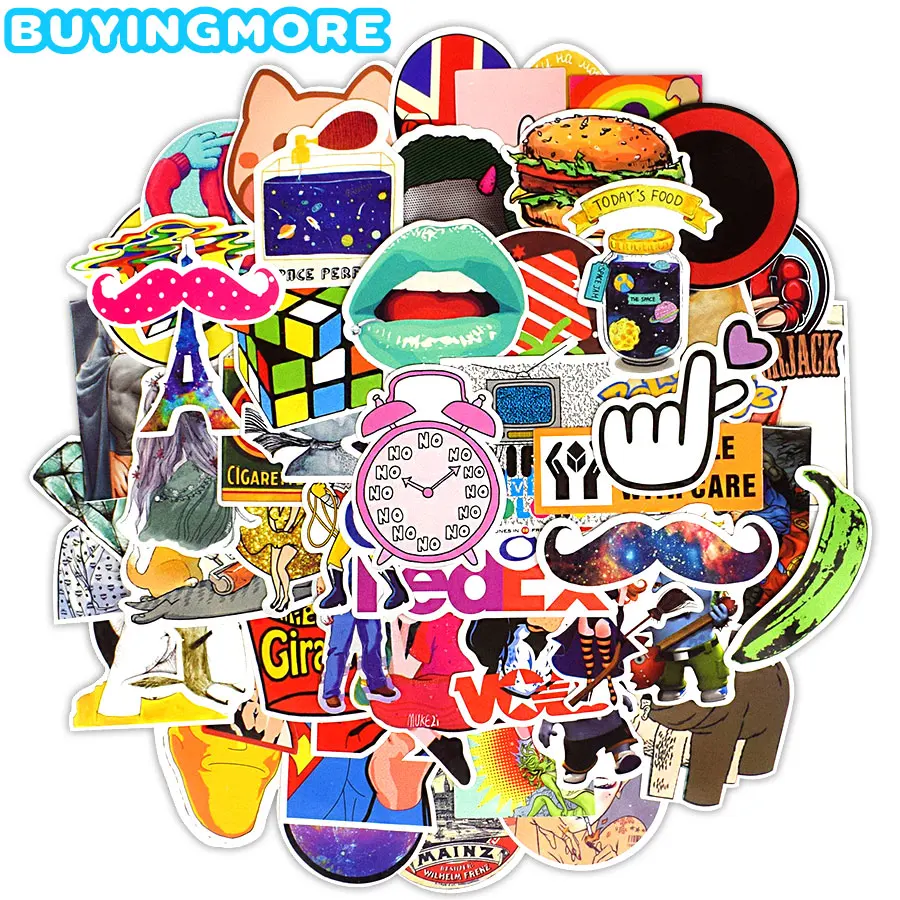 100 PCS Anime Sticker Mix JDM Graffiti Cool Waterproof PVC Sticker Kids for Gift DIY Laptop Bicycle Suitcase Skateboard Stickers
100 PCS Anime Sticker Mix JDM Graffiti Cool Waterproof PVC Sticker Kids for Gift DIY Laptop Bicycle Suitcase Skateboard Stickers