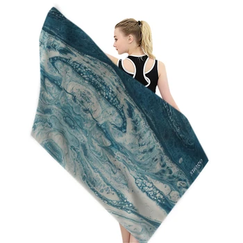 Sea Water Pattern 3D Digital Printed Beach Towel Sports Towel Swimming Quick-Drying Absorbent Beach Towel Suitable For Everyone 
Sea Water Pattern 3D Digital Printed Beach Towel Sports Towel Swimming Quick-Drying Absorbent Beach Towel Suitable For Everyone