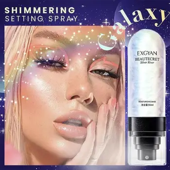 90ml Galaxy Setting Spray Long Lasting Makeup Setting Spray Moisturizing Foundation Fixer
90ml Galaxy Setting Spray Long Lasting Makeup Setting Spray Moisturizing Foundation Fixer