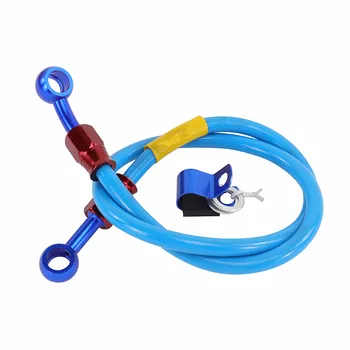 Motorcycle Brake Hose Brake Line Pipe 0-28 Degree 10mm Aluminum Head Angle Moveable High Performance Universal For Honda Yamaha
Motorcycle Brake Hose Brake Line Pipe 0-28 Degree 10mm Aluminum Head Angle Moveable High Performance Universal For Honda Yamaha
